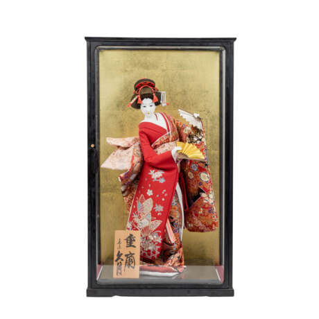Modellpuppe 'Geisha', JAPAN, 20. Jahrhundert, - Foto 2
