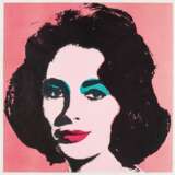 Warhol, Andy (1928 Pittsburgh - 1987 New York). Liz - Foto 1