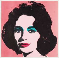 Warhol, Andy (1928 Pittsburgh - 1987 New York). Liz