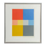 STANKOWSKI, ANTON (1906-1998), "Komposition mit Quadraten in Gelb-, Rot-, Blau- und Grautönen", - Foto 1