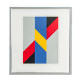 STANKOWSKI, ANTON (1906-1998), "Komposition mit Streifen in Rot, Gelb, Blau, Grau und Schwarz", - фото 1
