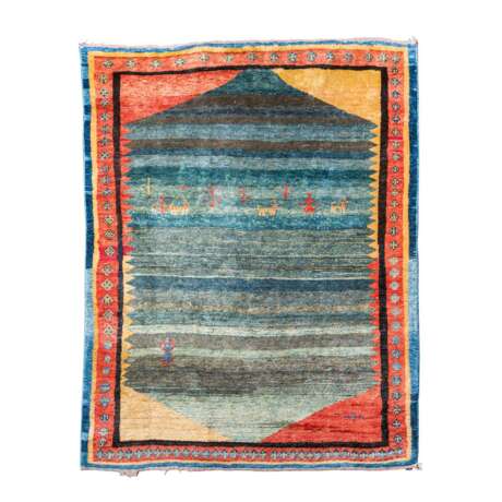 Orientteppich. GABBEH/IRAN, 20. Jahrhundert, 250x200 cm - photo 1