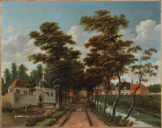 Sonje, Jan Gabrielsz. Jan Gabrielsz. Sonje (Delft ca. 1625-1697 Rotterdam) - Foto 1