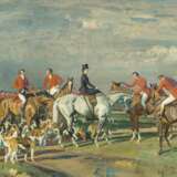 Sir Alfred James Munnings, P.R.A., R.W.S. (British, 1878-1959) - Foto 1