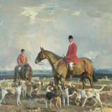 Sir Alfred James Munnings, P.R.A., R.W.S. (British, 1878-1959) - Foto 1