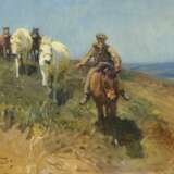 Sir Alfred James Munnings, P.R.A., R.W.S. (British, 1878-1959) - Foto 1