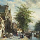 Cornelis Springer (Dutch, 1817-1891) - Foto 1