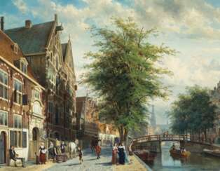 Cornelis Springer (Dutch, 1817-1891)