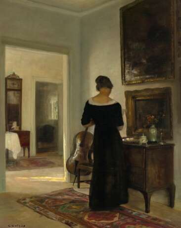 Carl Vilhelm Hols&#248;e (Danish, 1863-1935) - photo 1