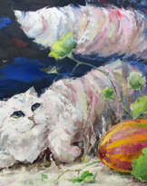 Крадущийся к душистой дыне