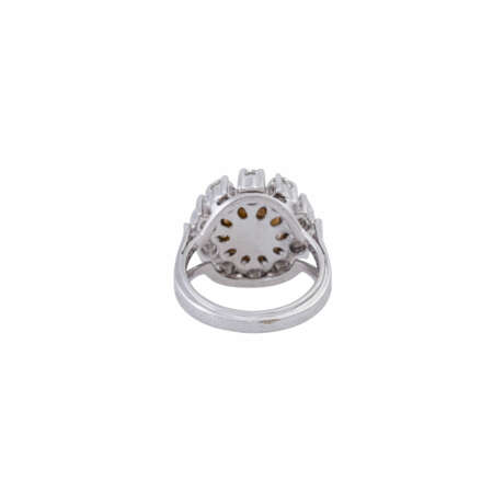 Ring mit Zuchtperle ca. 9 mm, - Foto 4