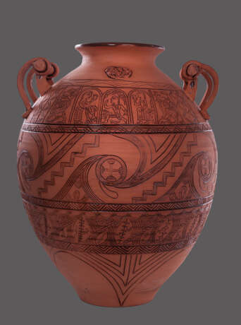 Трипольская ваза Историческая живопись 2008 г. - фото 1