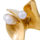 Ring mit Perlen, - Foto 5