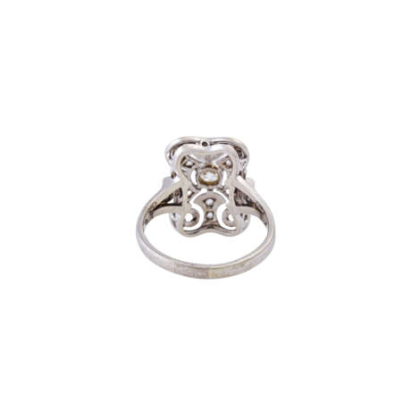 Ring mit Altschiffdiamant von ca. 0,25 ct, - фото 4