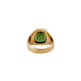 Ring mit feinem grünen Turmalin, - фото 4