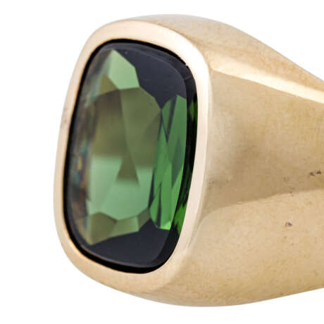 Ring mit feinem grünen Turmalin, - фото 5