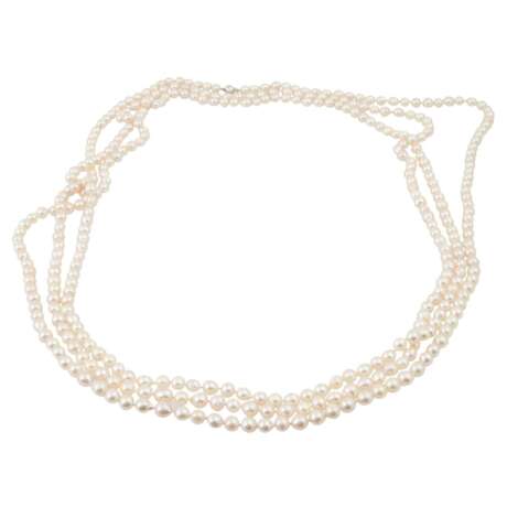 Extralange Perlenkette, 310 cm - Foto 1