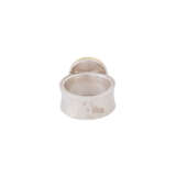 Ring mit ovalem Aquamarincabochon 18x14x10mm - Foto 4