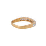 GÜBELIN Ring mit 12 Prinzess-Diamanten zusammen ca. 0,7 ct, - Foto 3