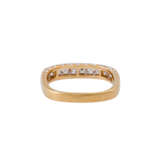 GÜBELIN Ring mit 12 Prinzess-Diamanten zusammen ca. 0,7 ct, - фото 4