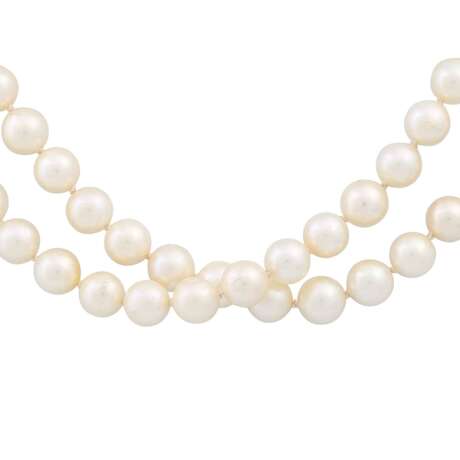 Lange Perlenkette, - photo 2