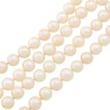 Lange Perlenkette, - photo 6