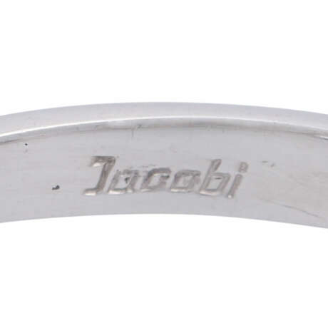 JACOBI Ring mit Brillantsolitär von 1,04 ct, - фото 7