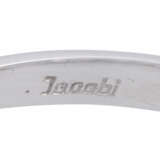 JACOBI Ring mit Brillantsolitär von 1,04 ct, - photo 7