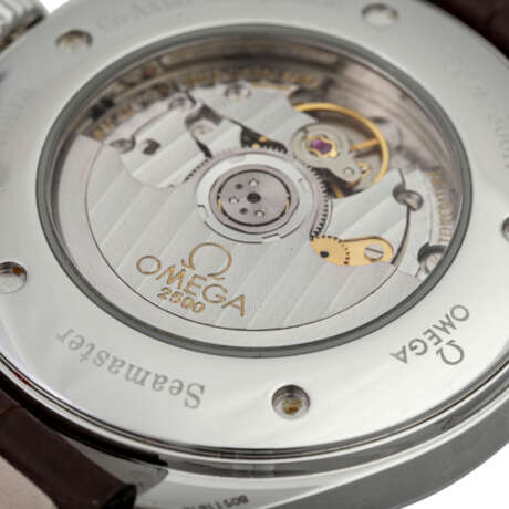OMEGA Seamaster Aqua Terra "Big Size Chronometer", Ref. 28023037. Herrenuhr. - Foto 6