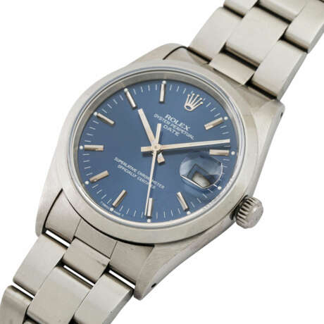 ROLEX Vintage Oyster Perpetual Date, Ref. 15200. Armbanduhr. Ca. 1991/1992. - фото 4