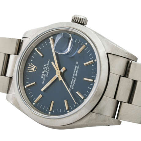 ROLEX Vintage Oyster Perpetual Date, Ref. 15200. Armbanduhr. Ca. 1991/1992. - фото 6
