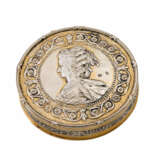 ARTHUR OTTO runde Deckeldose, 800 Silber, 20. Jahrhundert - фото 1