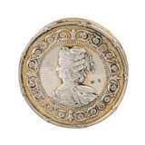 ARTHUR OTTO runde Deckeldose, 800 Silber, 20. Jahrhundert - photo 4