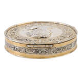 ARTHUR OTTO runde Deckeldose, 800 Silber, 20. Jahrhundert - фото 6