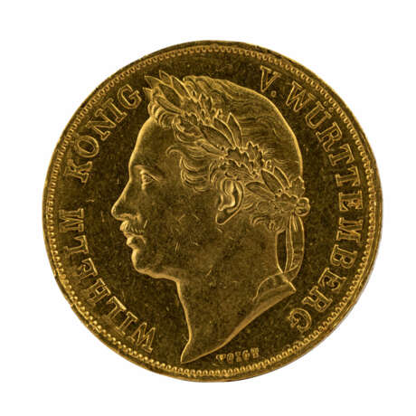 Württemberg/GOLD - Wilhelm I. 1816-1864 - Foto 2