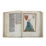 FAKSIMILE "Codex Manesse" / Heidelberger Liederhandschrift - Foto 4