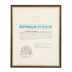 Apollo 11 1969: Authentisches Kamera Filmfragment