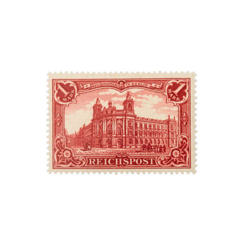 Deutsches Reich - 1 Mark, Ausgabe 1900 - Foto 2