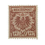 Deutsches Reich - Ausgaben 1875/80/89, Konvolut - Foto 4