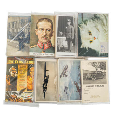 Sammlung Postkarten 1. & 2. Weltkrieg - Foto 3