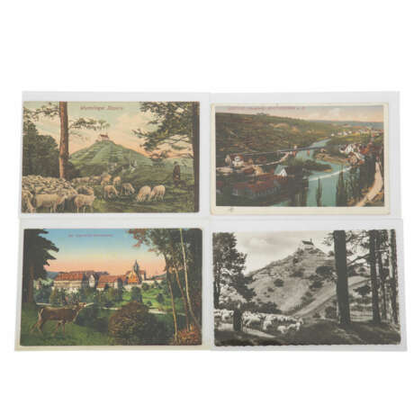 Postkarten im Karton mit ca. 470 Stück - Foto 4