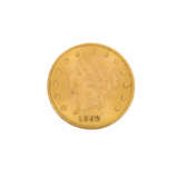 USA 20$ Double Eagle - Liberty Head 1892 S /GOLD - Foto 1