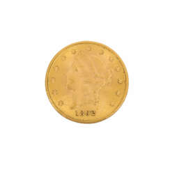 USA 20$ Double Eagle - Liberty Head 1892 S /GOLD