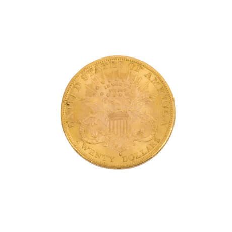 USA 20$ Double Eagle - Liberty Head 1892 S /GOLD - фото 2
