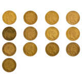 Preussen/GOLD - 13 x 10 Goldmark 1888 A - фото 1