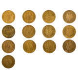 Preussen/GOLD - 13 x 10 Goldmark 1888 A - Foto 2