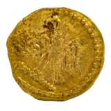 Daker/Thrakien - Gold-Stater 1. Jahrhundert. vor Christus, Koson - фото 3