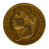 Frankreich - 20 Francs 1809/A, Napoleon Bonaparte - фото 2
