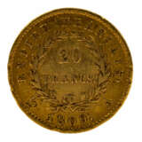 Frankreich - 20 Francs 1809/A, Napoleon Bonaparte - фото 3