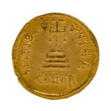 Byzant. Reich - Goldsolidus Mitte 7. Jahrhundert.n.Chr./Konstantinopel, Constans II. - Foto 3